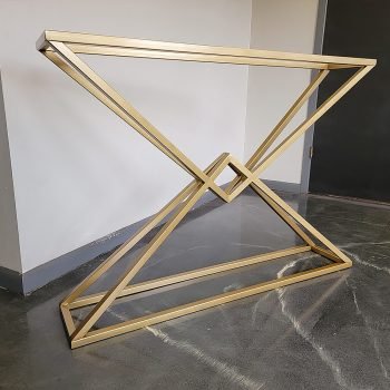 Metal Üçgen Ayak Metal Üçgen Masa Ayağı Modeli Fiyatı - Görsel 2