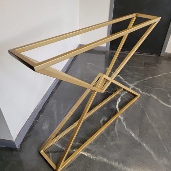 Metal Üçgen Ayak Metal Üçgen Masa Ayağı Modeli Fiyatı - Görsel 4