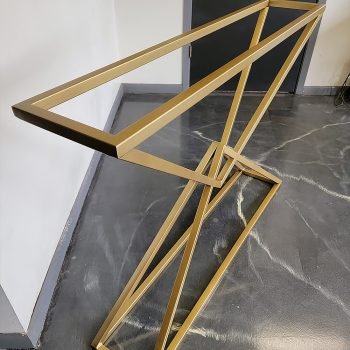 Metal Üçgen Ayak Metal Üçgen Masa Ayağı Modeli Fiyatı - Görsel 6