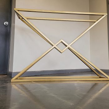 Metal Üçgen Ayak Metal Üçgen Masa Ayağı Modeli Fiyatı - Görsel 7