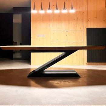 Metal Z Masa Ayağı Metal Dekoratif Masa Ayağı Fiyatları