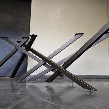 Toplantı Masa Ayağı Dekoratif Metal Toplantı Masası Ayağı Fiyatları - Görsel 6