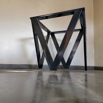 Üçgen Metal Masa Ayağı Üçgen Masa Ayağı Model Fiyatları - Görsel 7