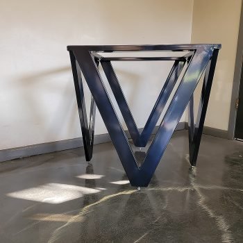 Üçgen Metal Masa Ayağı Üçgen Masa Ayağı Model Fiyatları - Görsel 3