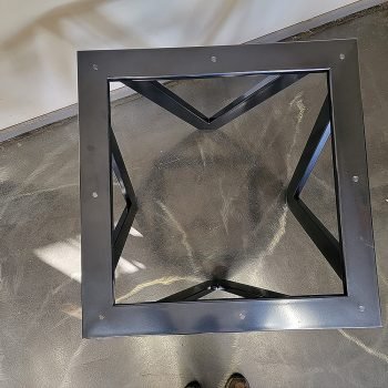 Üçgen Metal Masa Ayağı Üçgen Masa Ayağı Model Fiyatları - Görsel 4