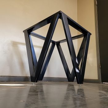 Üçgen Metal Masa Ayağı Üçgen Masa Ayağı Model Fiyatları - Görsel 8