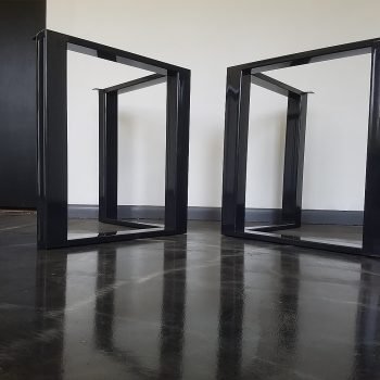 Metal Üçgen Masa Ayağı Metal Masa Ayağı Fiyatları - Görsel 4