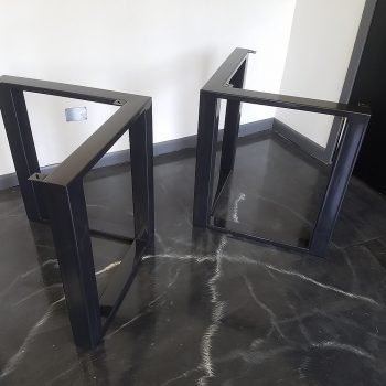 Metal Üçgen Masa Ayağı Metal Masa Ayağı Fiyatları - Görsel 5