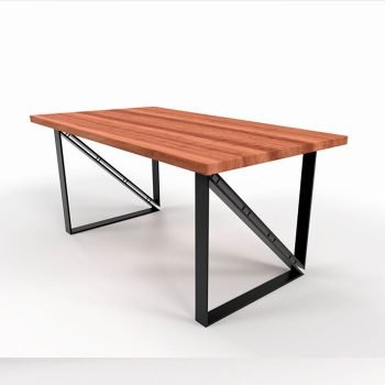 Üçgen Masa Bacağı Metal Üçgen Ayak Modeli Fiyatı - Görsel 4