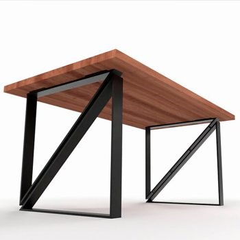Üçgen Masa Bacağı Metal Üçgen Ayak Modeli Fiyatı - Görsel 2