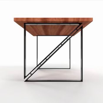 Üçgen Masa Bacağı Metal Üçgen Ayak Modeli Fiyatı - Görsel 3