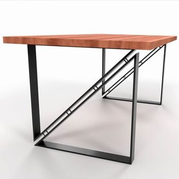 Üçgen Masa Bacağı Metal Üçgen Ayak Modeli Fiyatı