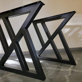 Üçgen Metal Ayak Üçgen Masa Ayağı Modeli Fiyatı - Görsel 2