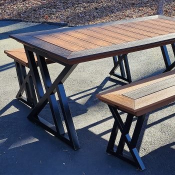 Üçgen Metal Ayak Üçgen Masa Ayağı Modeli Fiyatı - Görsel 3