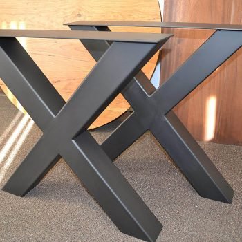 X Tasarım Masa Ayağı Sağlam Metal Çapraz Masa Ayağı Fiyatı
