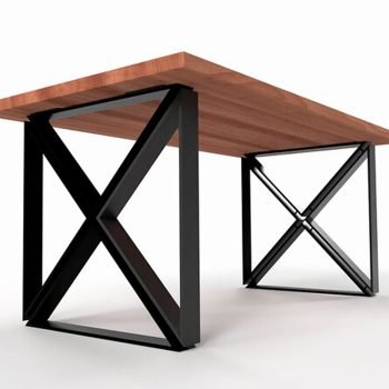 Endüstriyel X Masa Ayağı Çapraz Masa Ayağı Modeli Fiyatları - Görsel 4