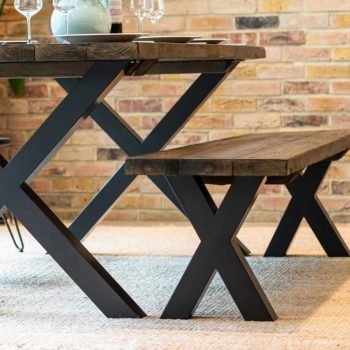 X Şekli Bench Ayağı X Bench Bacağı Çapraz Metal Bench Ayağı Fiyatı - Görsel 5