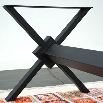 X Yemek Masası Bacağı Rustik Masa Ayağı Fiyatları - Görsel 2