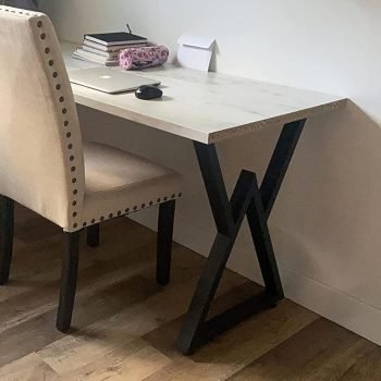 W Masa Ayağı Üçgen Masa Ayağı Modern Masa Ayağı Tasarımı - Görsel 3