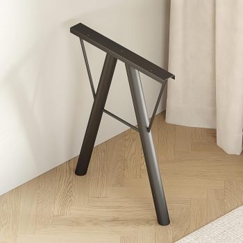 A Harfi Masa Ayağı Metal A Masa Ayağı Sağlam Boru Masa Ayağı Tasarımı Metal Ayak - Görsel 6