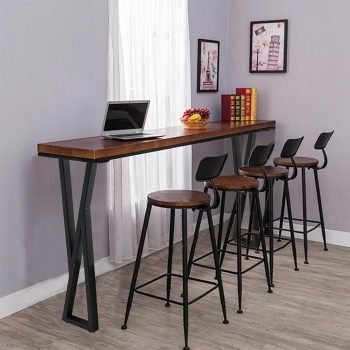 Bar Masası Ayağı Metal Bar Masası Ayağı Yüksek Bar Masası - Görsel 4
