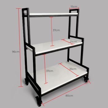 Dekoratif Metal Saksılık Metal Raf Düzenleyici Dekoratif Saksı Düzenleyici - Görsel 5